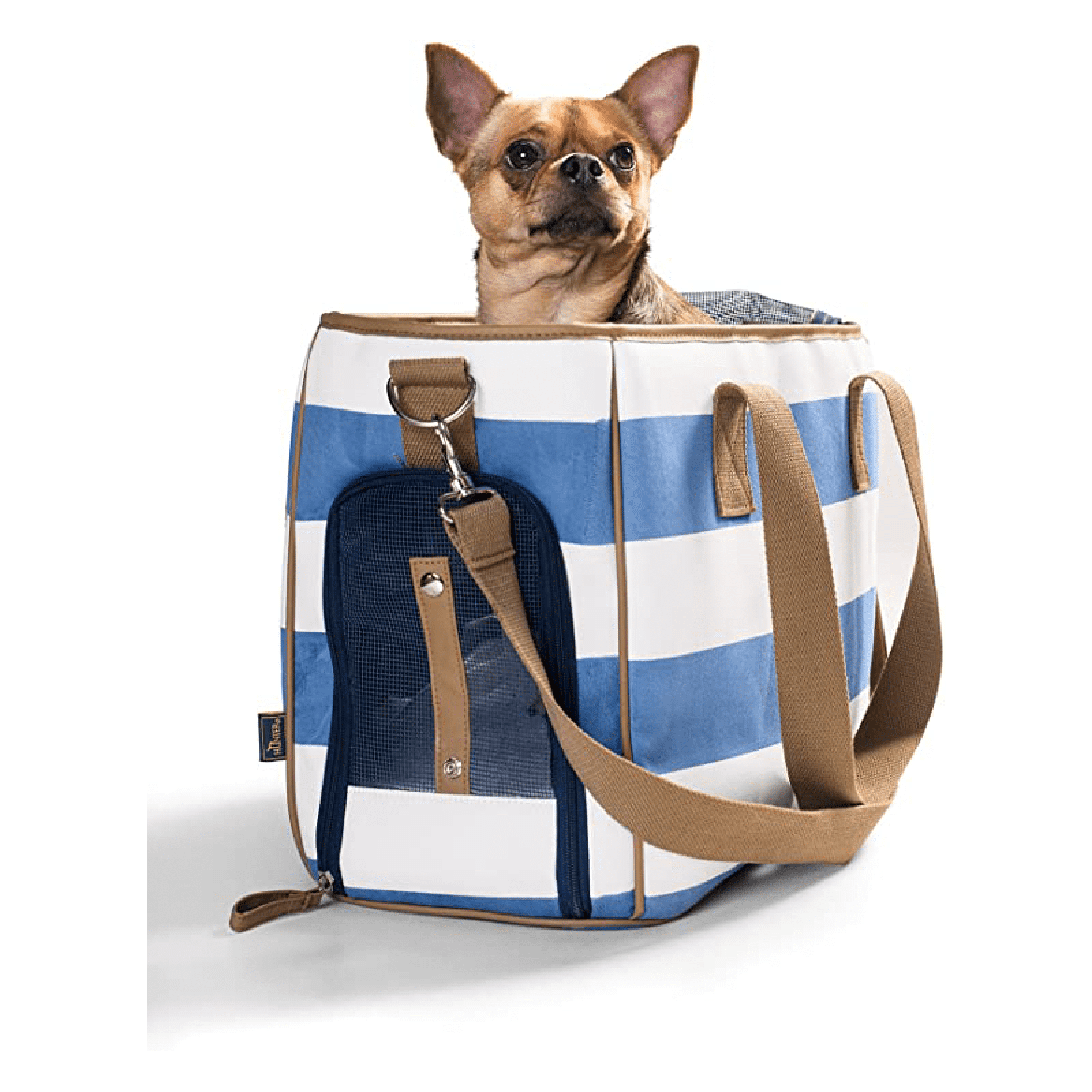 Hunter Carrier Rugen Blue & White - Image 2