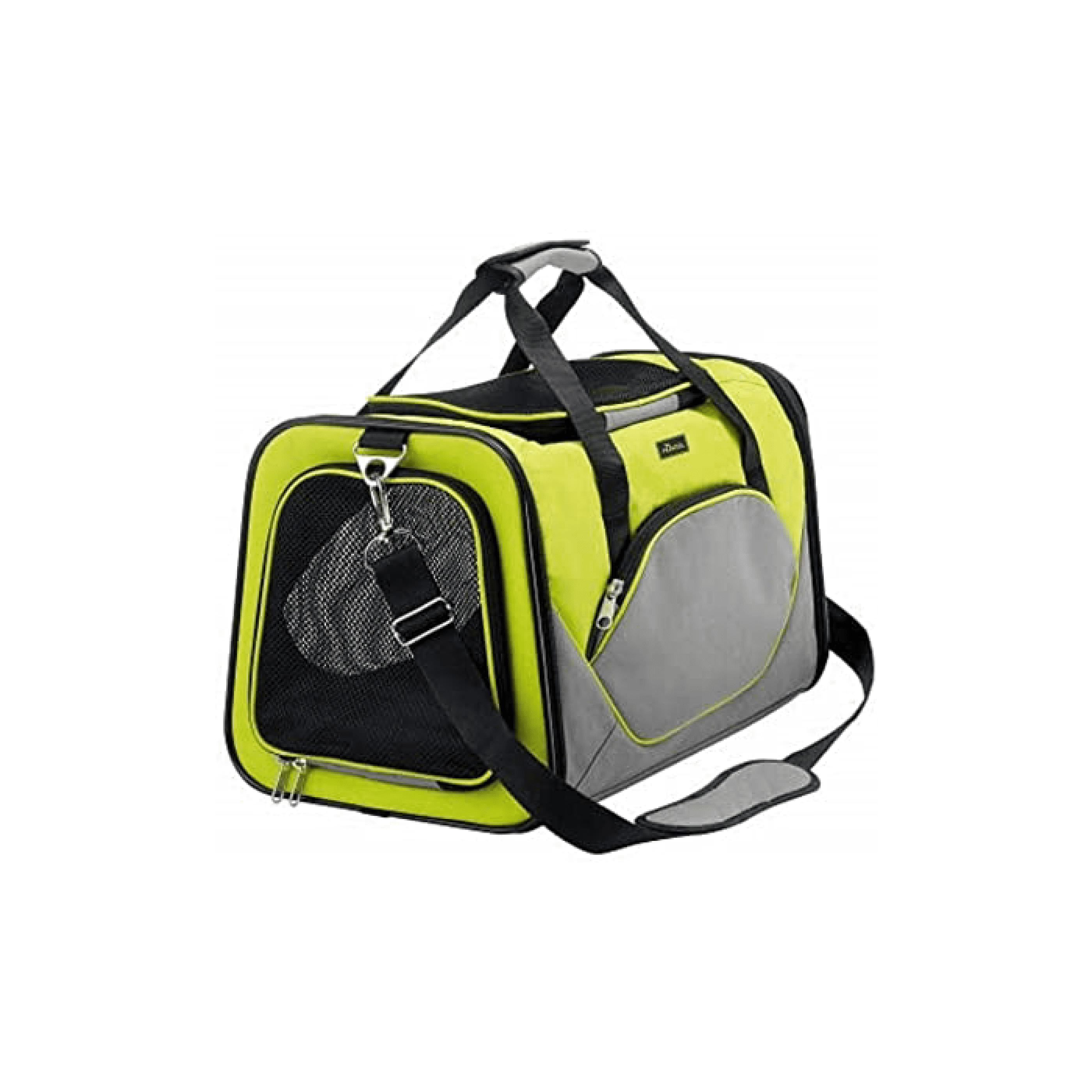 Hunter Carrier Bag Kansas Lightgreen/Grey » Dogfather and Co. Dog