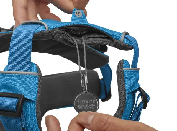 Ruffwear Front Range Harness Twilight Gray Dogfather and Co