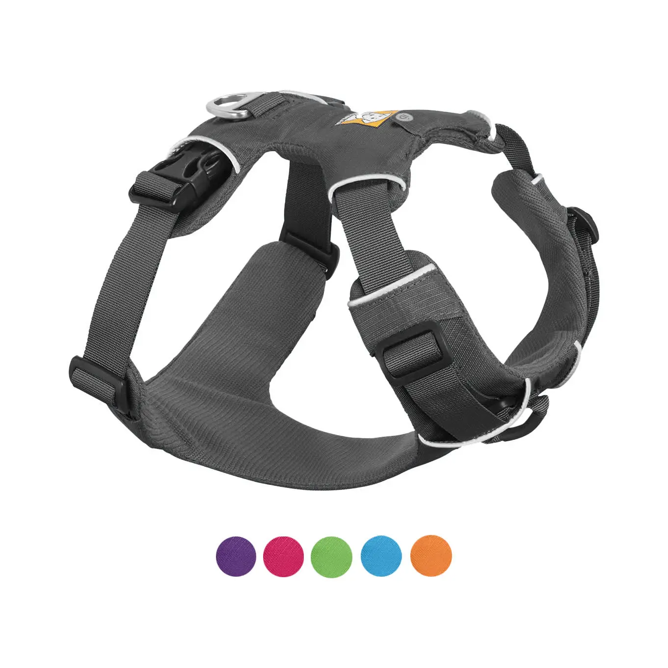 Ruffwear Front Range Harness Twilight Gray Dogfather and Co