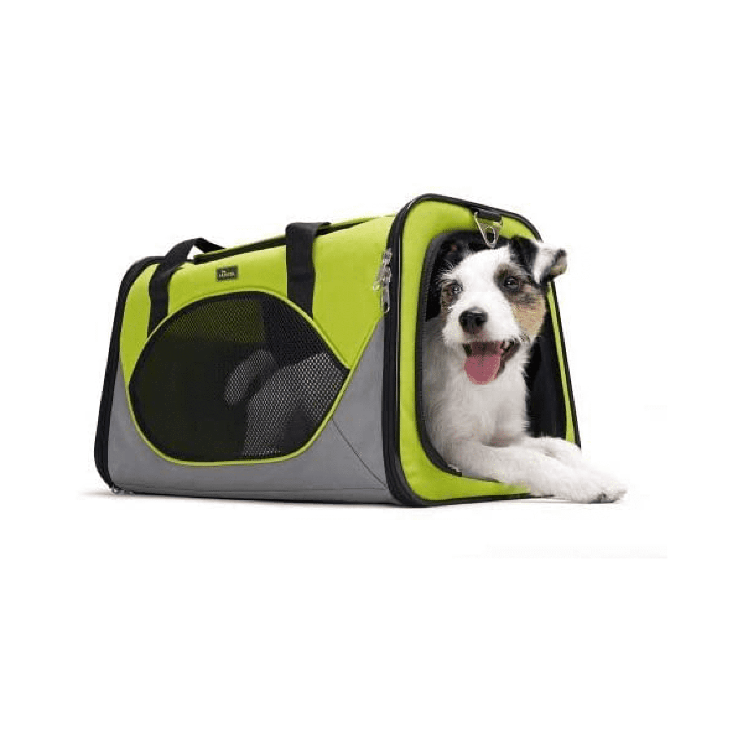 Hunter Carrier Bag Kansas Lightgreen/Grey » Dogfather and Co. Dog