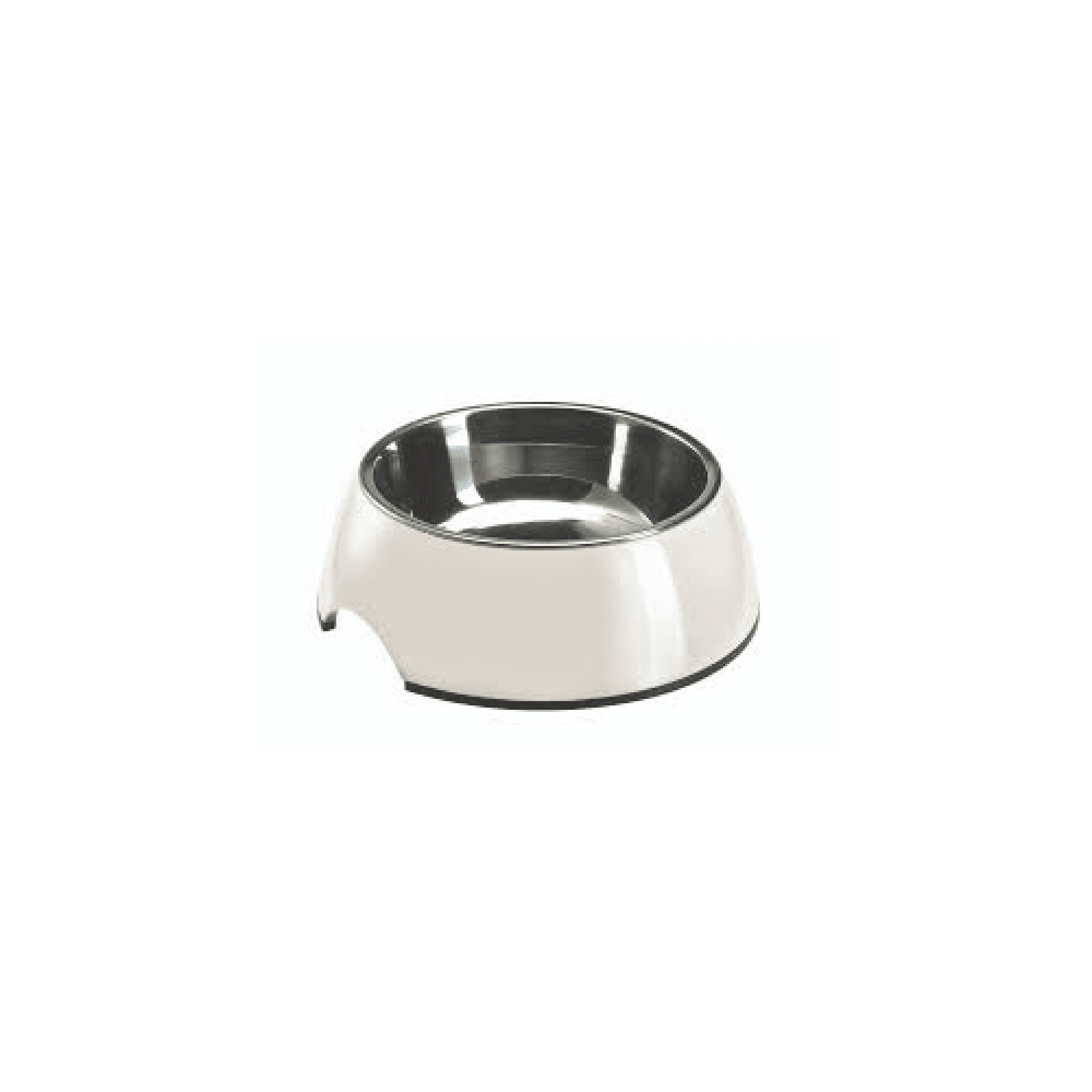 Hunter Bowl Melamine White » Dogfather and Co. | Dog Grooming and ...