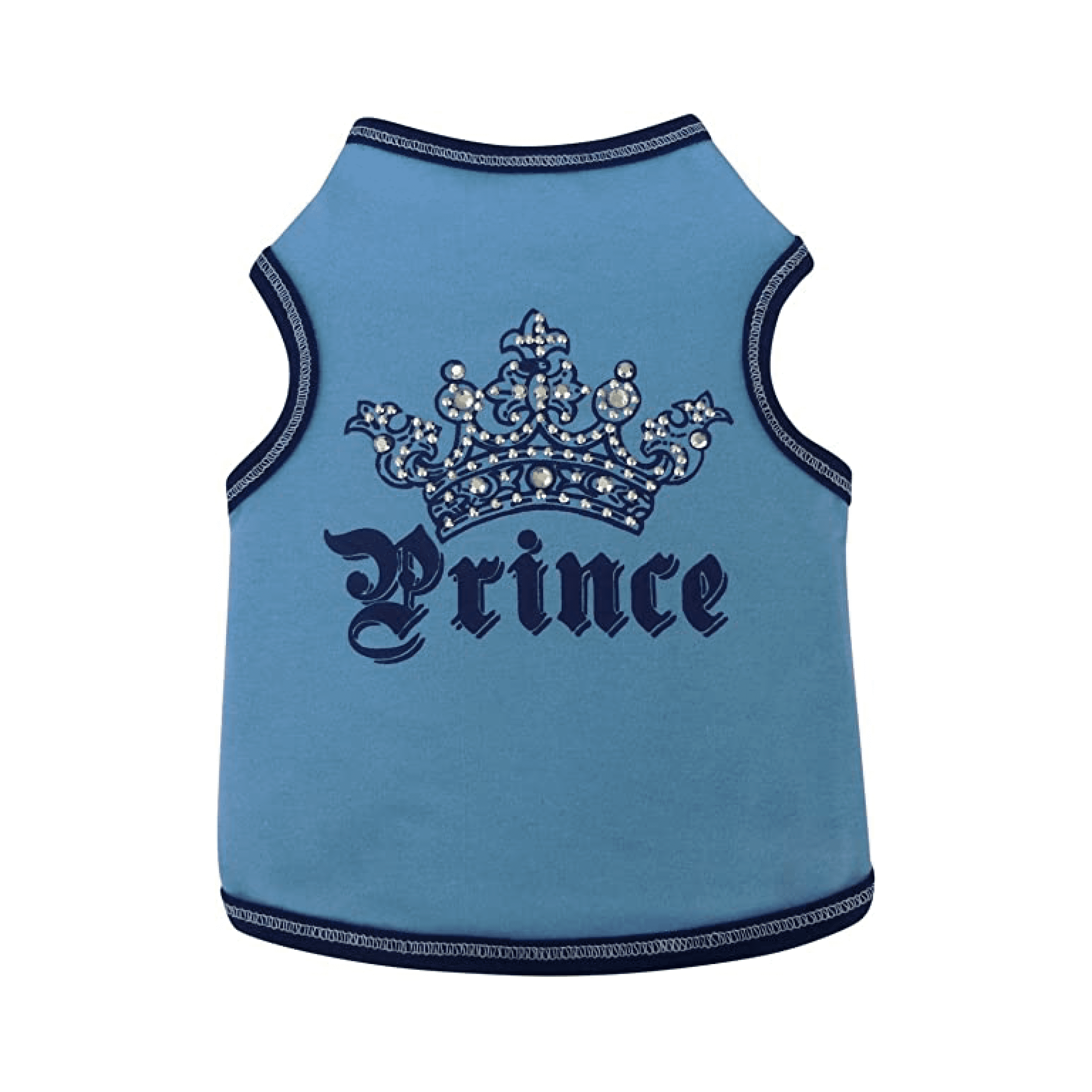 I See Spot Prince Tank Blue