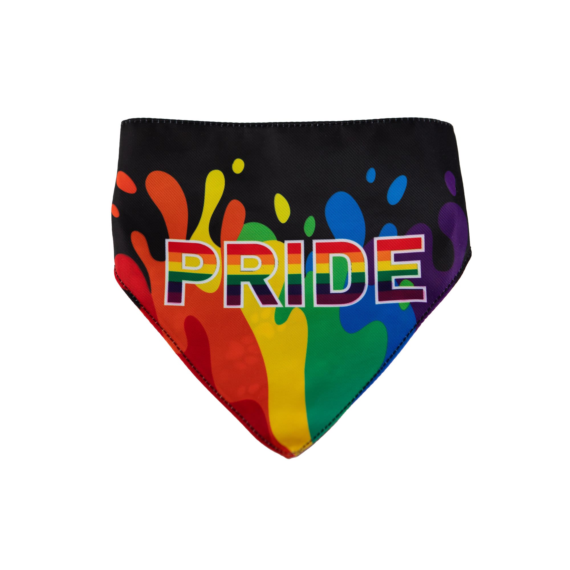 Hip Doggie Pride Reversible Pet Bandana