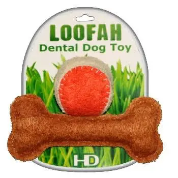 Loofah dog hotsell