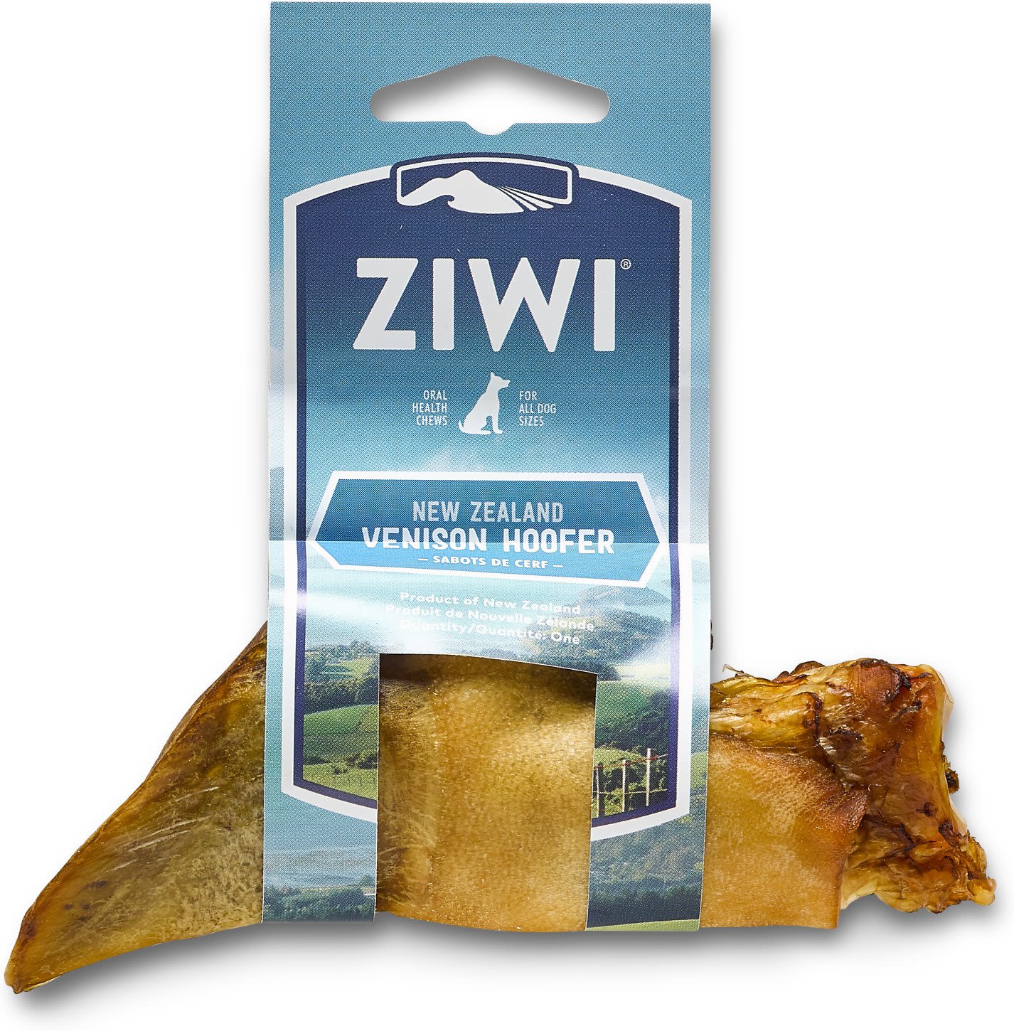 ZIWI Peak Venison Hoofer Dog Chew 55 g » Dogfather and Co. Dog