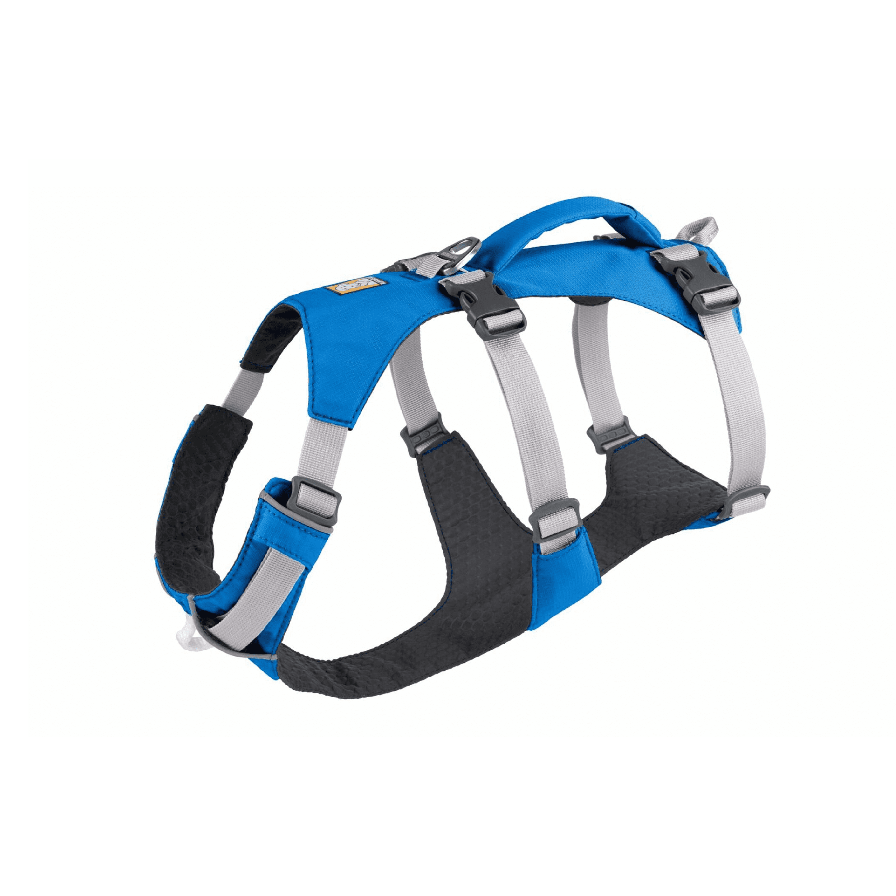 Ruffwear Flagline Harness Blue Dusk » Dogfather and Co. Dog Grooming