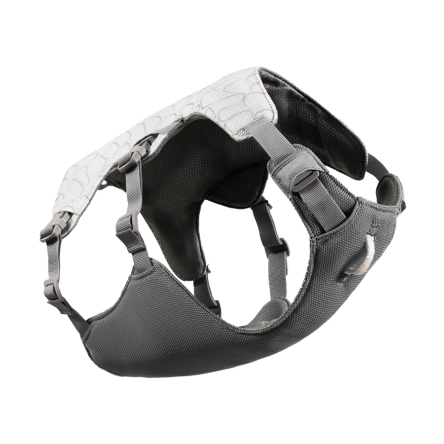 Ruffwear Swamp Cooling Harness Gray - Image 3