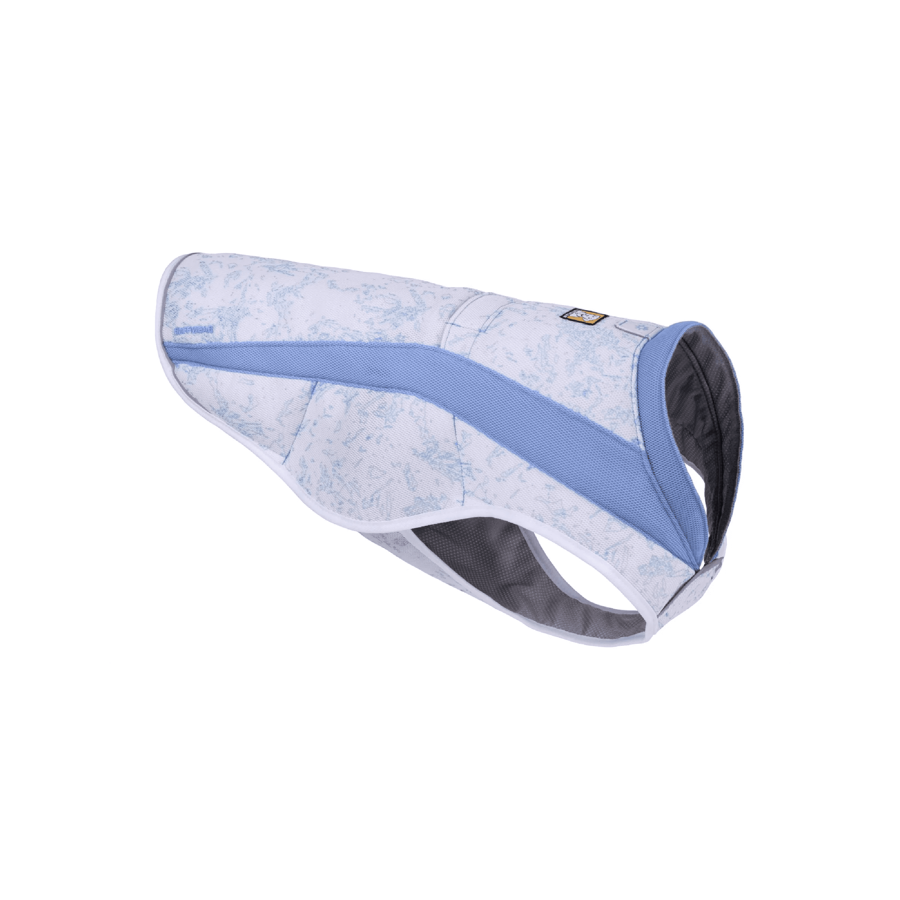 Ruffwear Swamp Cooler Dog Cooling Harness Heliotrope Purple » Dogfather and Co. Dog Grooming