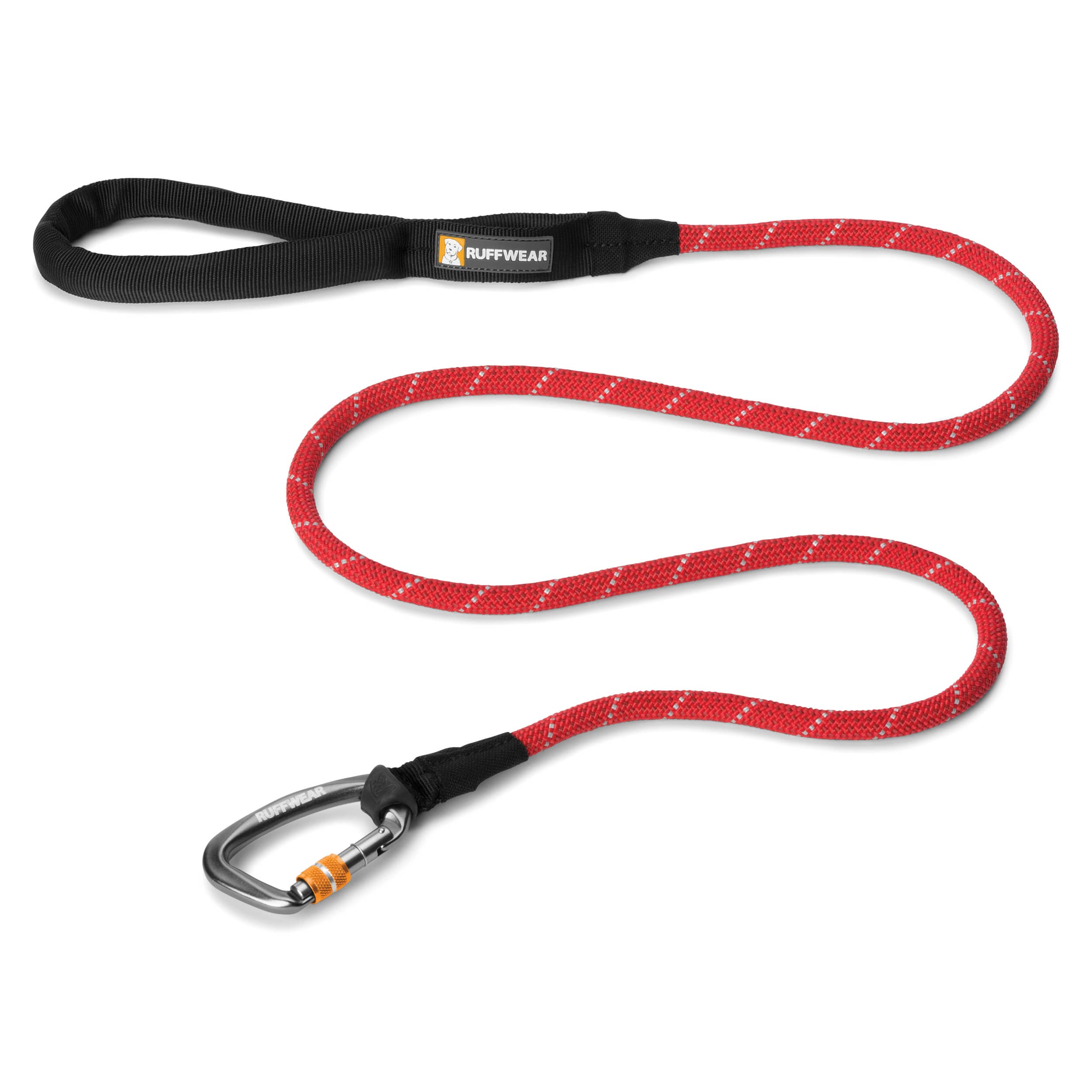 Ruffwear Knot a Leash Red Sumac Dogfather and Co. Dog Grooming