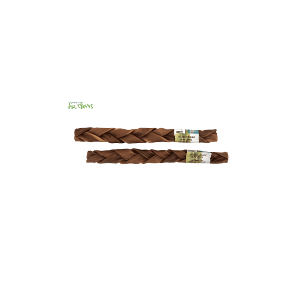 Nature's Own Braided Bully Chomp 12"