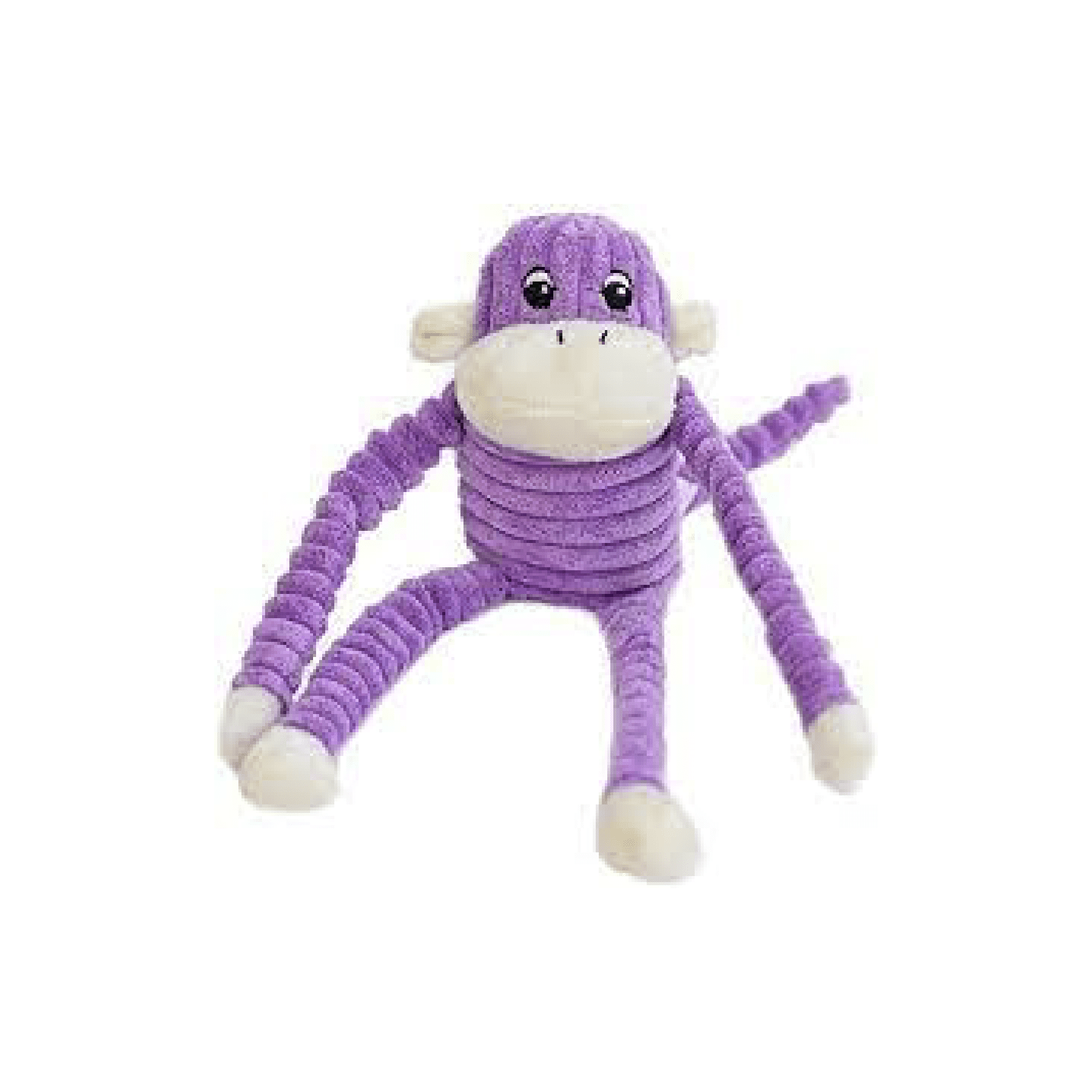 Top Paw, Dog, Top Paw Squeaker Crinkle Monkey Dog Toy