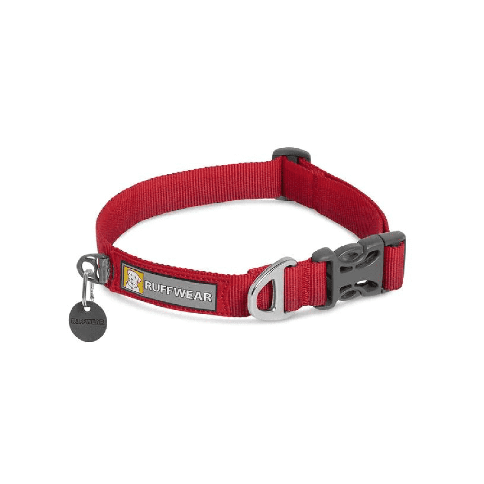 Ruffwear Front Range Collar Red Sumac Dogfather and Co. Dog