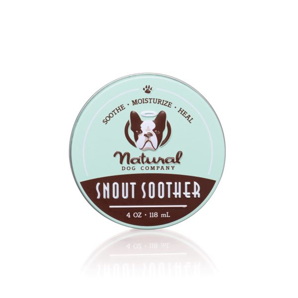 Natural Dog Company Snout Soother TIN