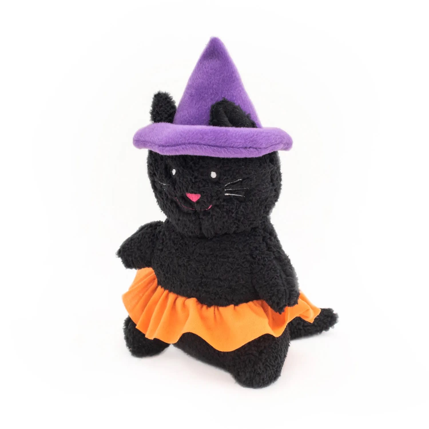 ZippyPaws Halloween Cheeky Chumz - Witch Cat » Dogfather and Co. | Dog ...