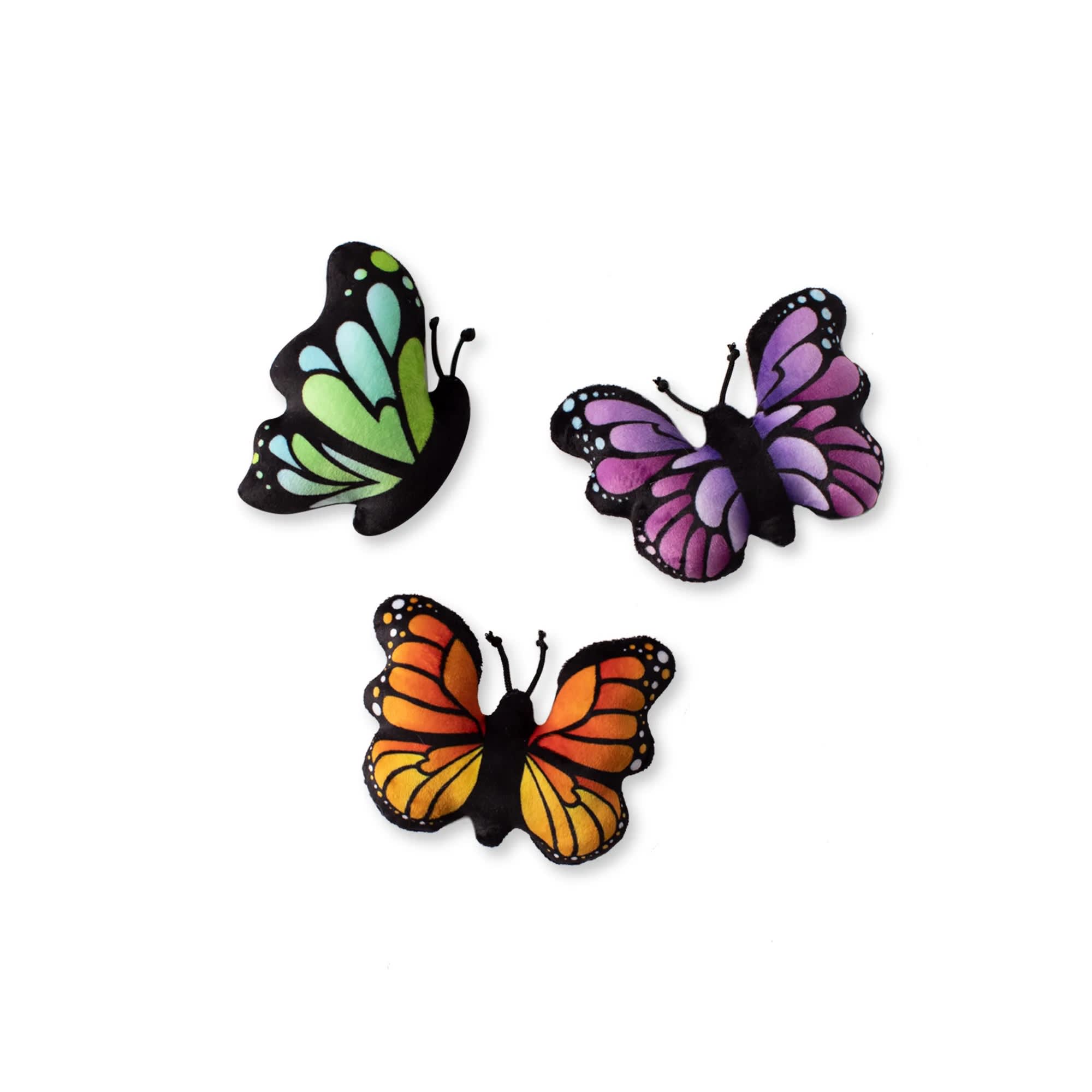 Pet Shop by Fringe Studio Pet Toy Set/3 Social Butterfly