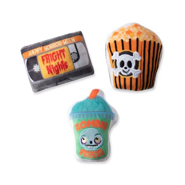 Pet Shop by Fringe Studio Mini Toy Set/3 Fright Nights