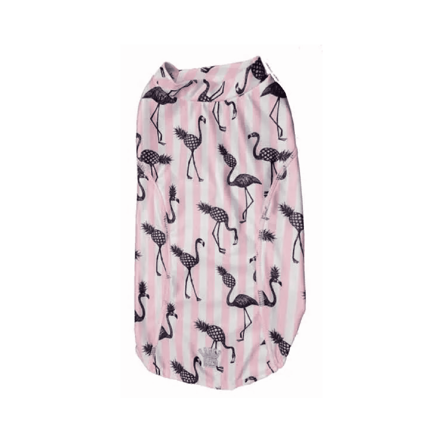 Hip Doggie Athletic Tank Flamingos