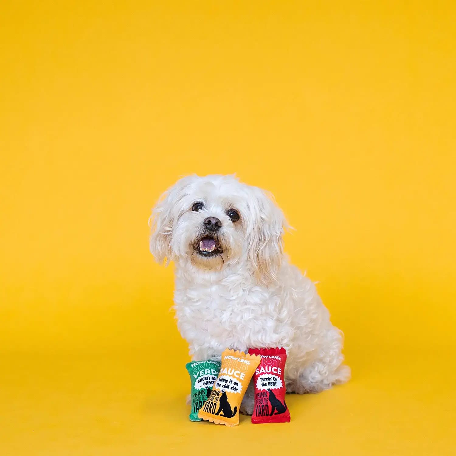 Pet Shop by Fringe Studio Plush Toy Howling Hot Sauce