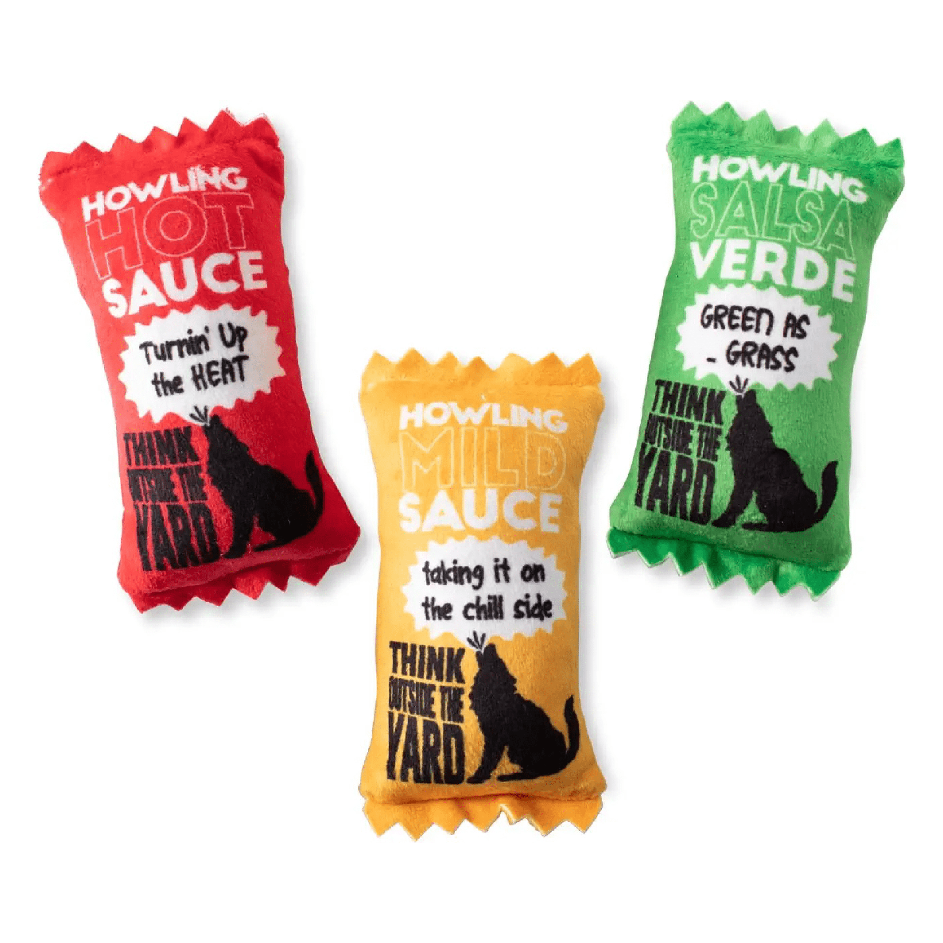 Pet Shop by Fringe Studio Plush Toy Howling Hot Sauce