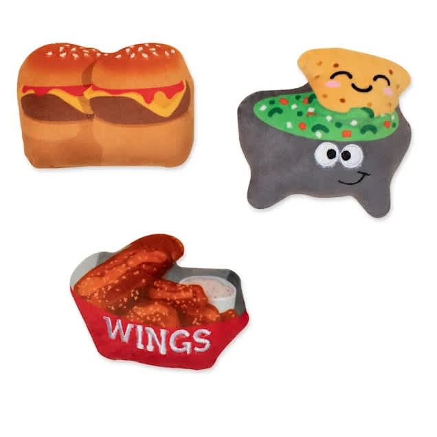 Pet Shop by Fringe Studio Pet Toy Set/3 Hunger Games