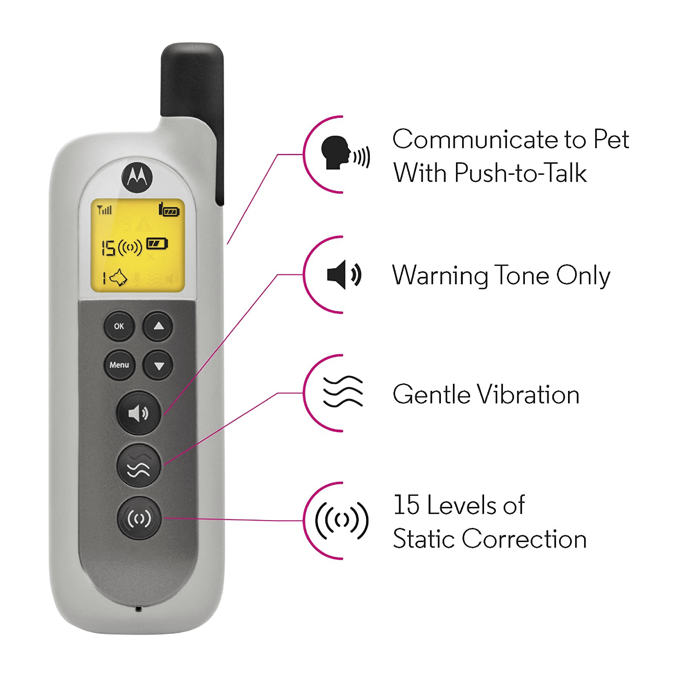 Motorola SCOUTTRAINER50 Advanced Pet Training System - Image 3