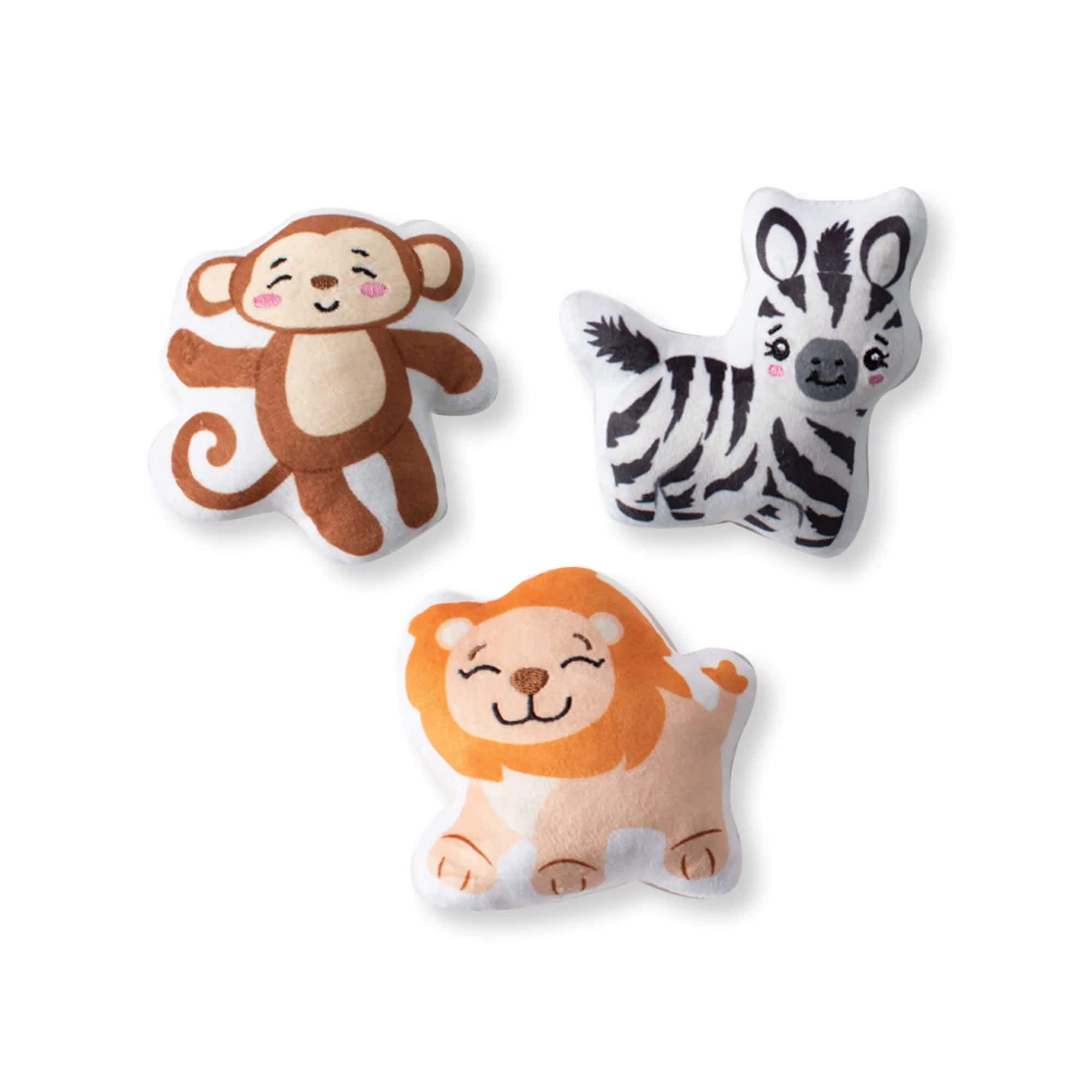 Pet Shop by Fringe Studio Dog Toy Set/3 Stay Wild » Dogfather and Co