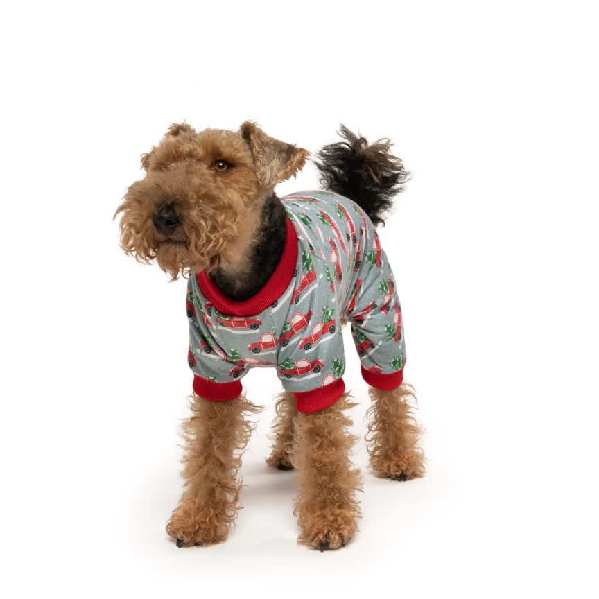 Fabdog XMas Truck Onesie » Dogfather and Co. Dog Grooming and Retail in Toronto