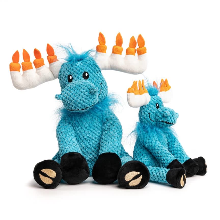 Fabdog Plush Floppy Hanukkah Moose - Image 2