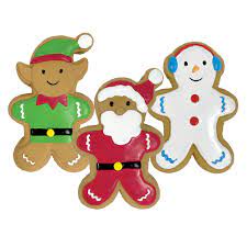FouFou Dog Gingerbread Cookie Chews Snowman - Image 4
