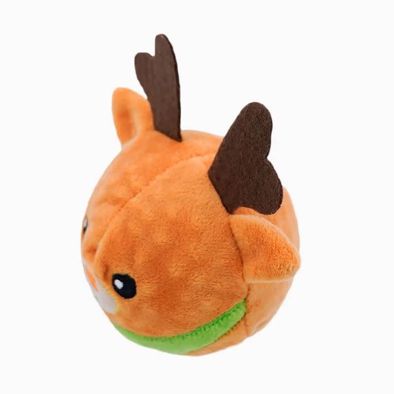 HugSmart Super Ball Happy Woofmas - Reindeer