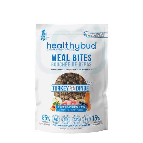 Healthybud Turkey Meal Bites 397g