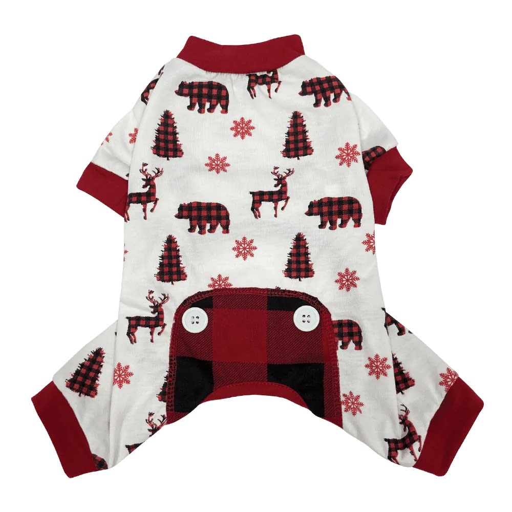 FouFou Dog Heritage Polar PJ Red » Dogfather and Co. | Dog Grooming and ...