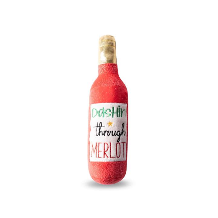 Pet Shop by Fringe Studio Holiday Dashin' Through Merlot