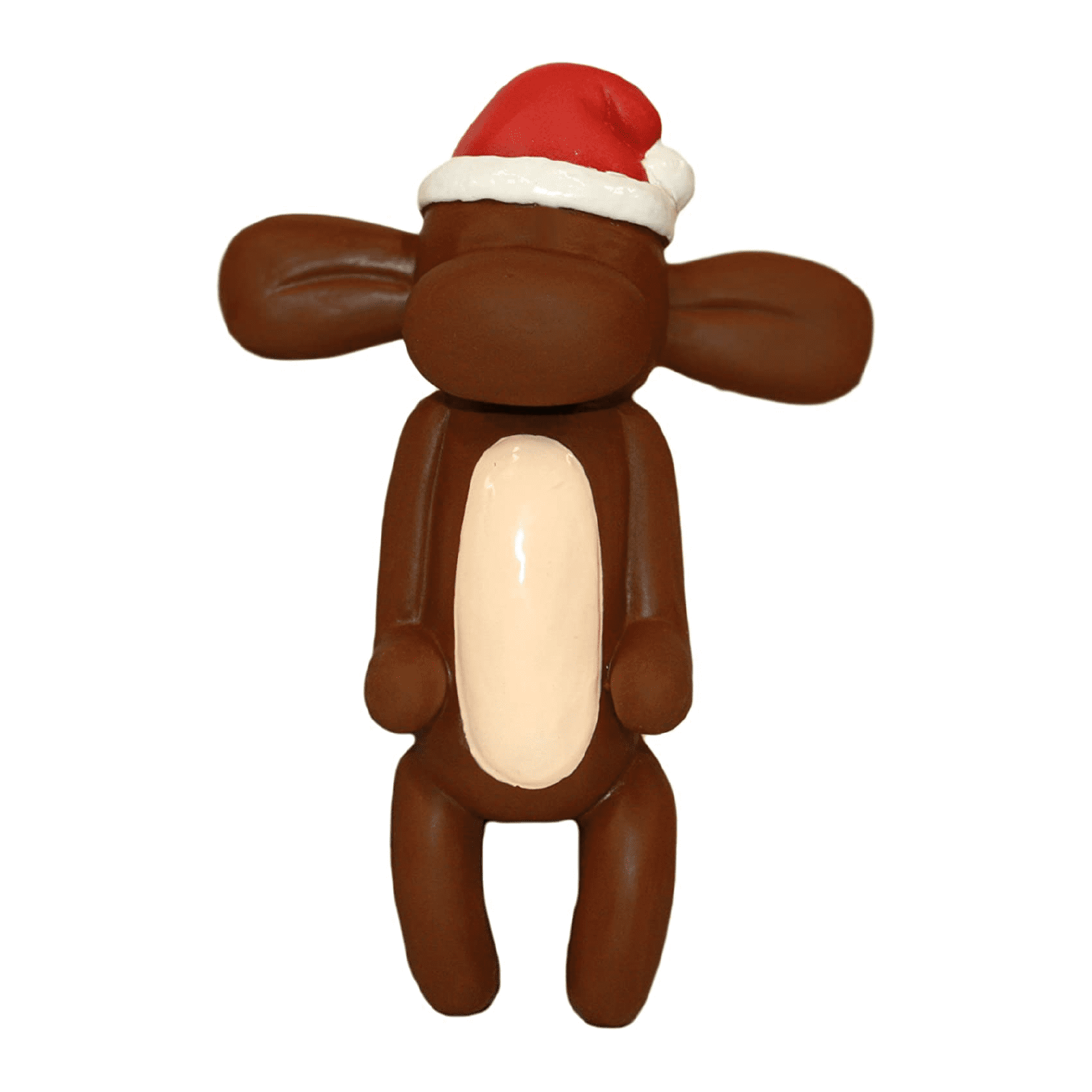 Charming Pet Latex Rubber Balloon Animal Monkey Squeaky Dog Toy