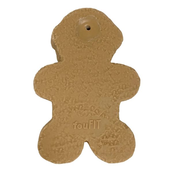 FouFou Dog Gingerbread Cookie Chews Snowman - Image 2