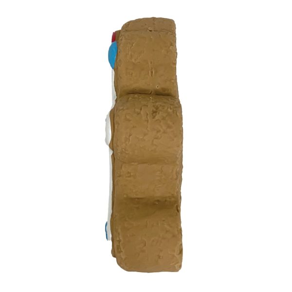 FouFou Dog Gingerbread Cookie Chews Snowman - Image 3