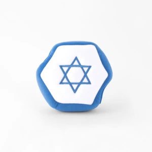 ZippyPaws Hanukkah Burrow Star of David