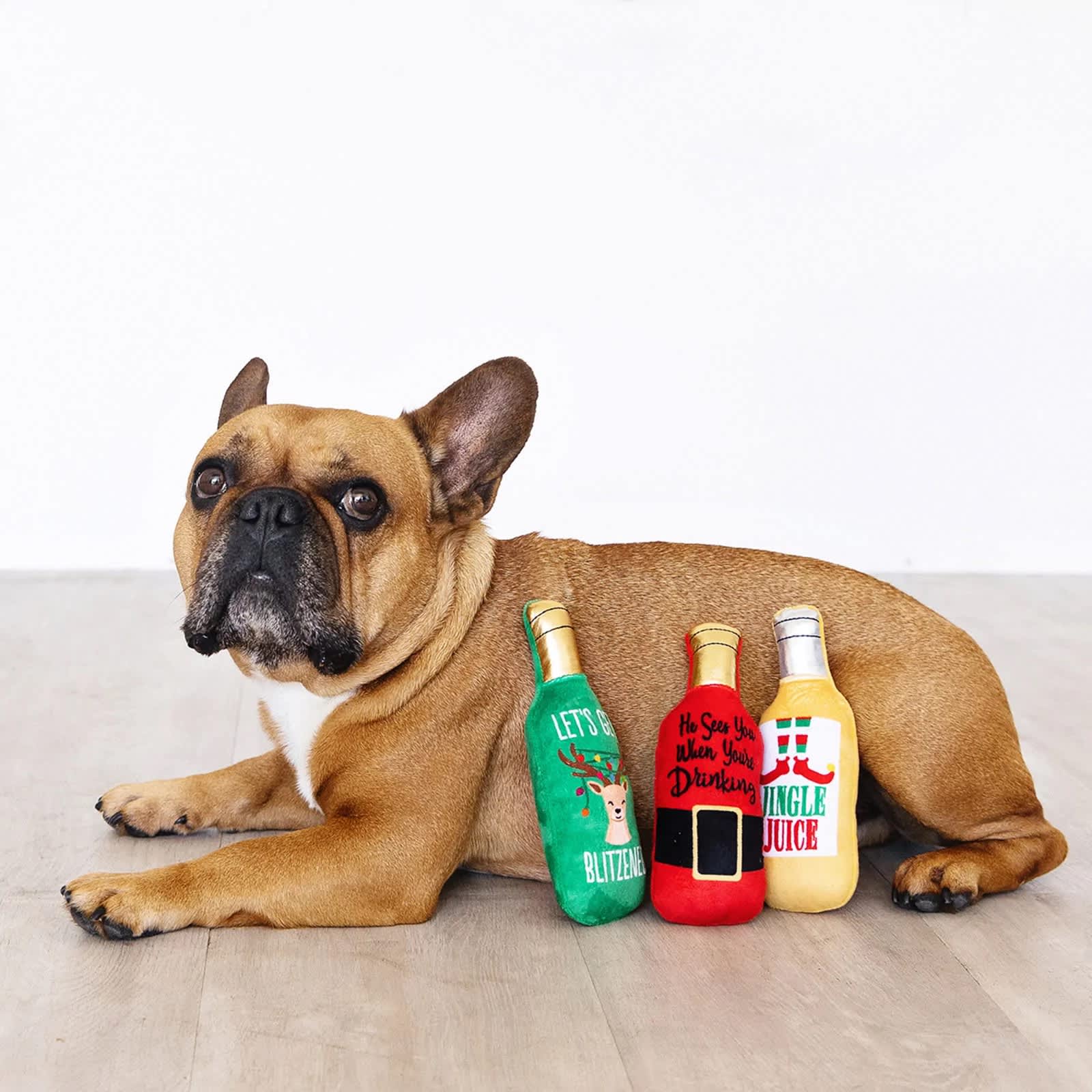 Pet Shop by Fringe Studio Holiday Set/3 Holiday Wine-derful Time of the Year - Image 2