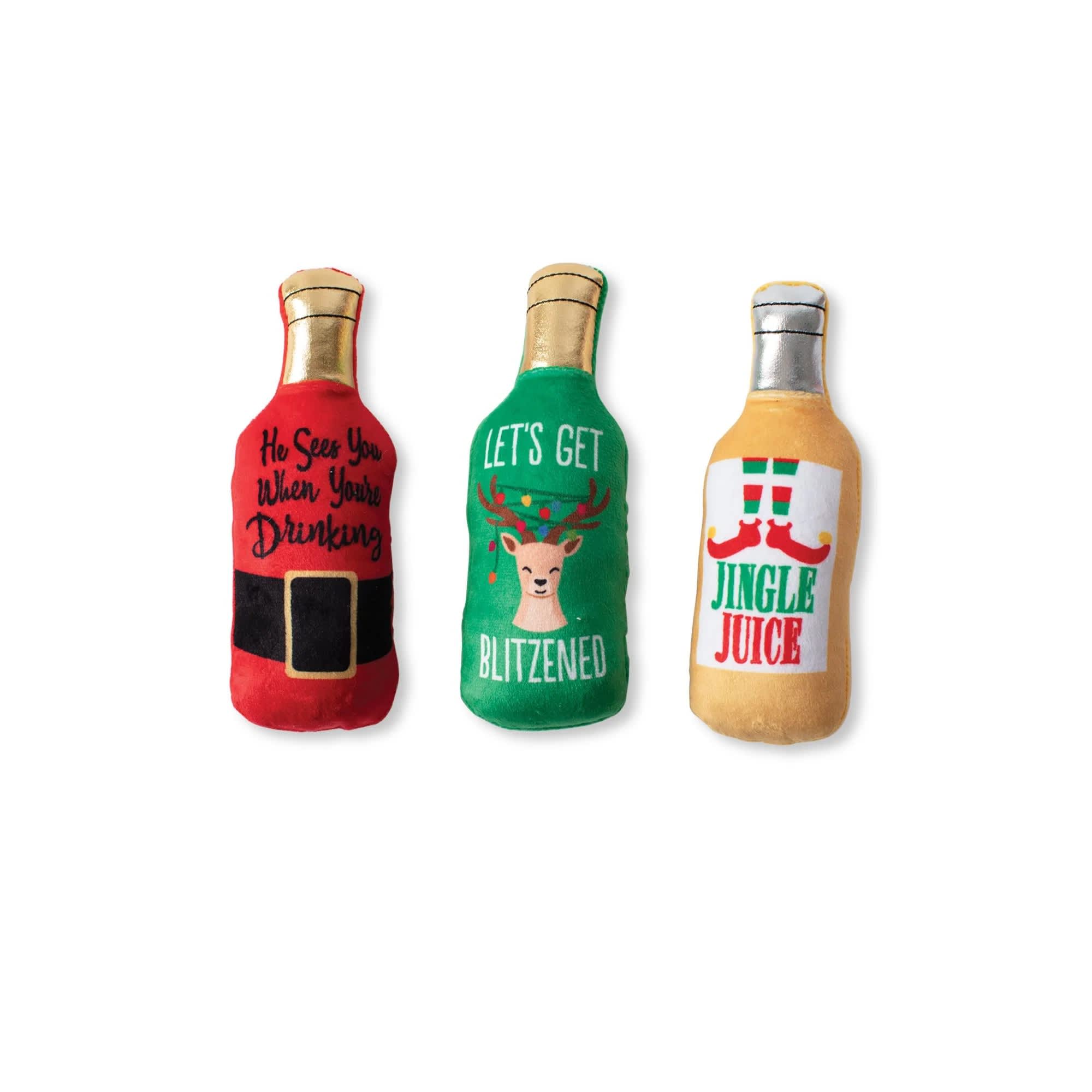 Pet Shop by Fringe Studio Holiday Set/3 Holiday Wine-derful Time of the Year