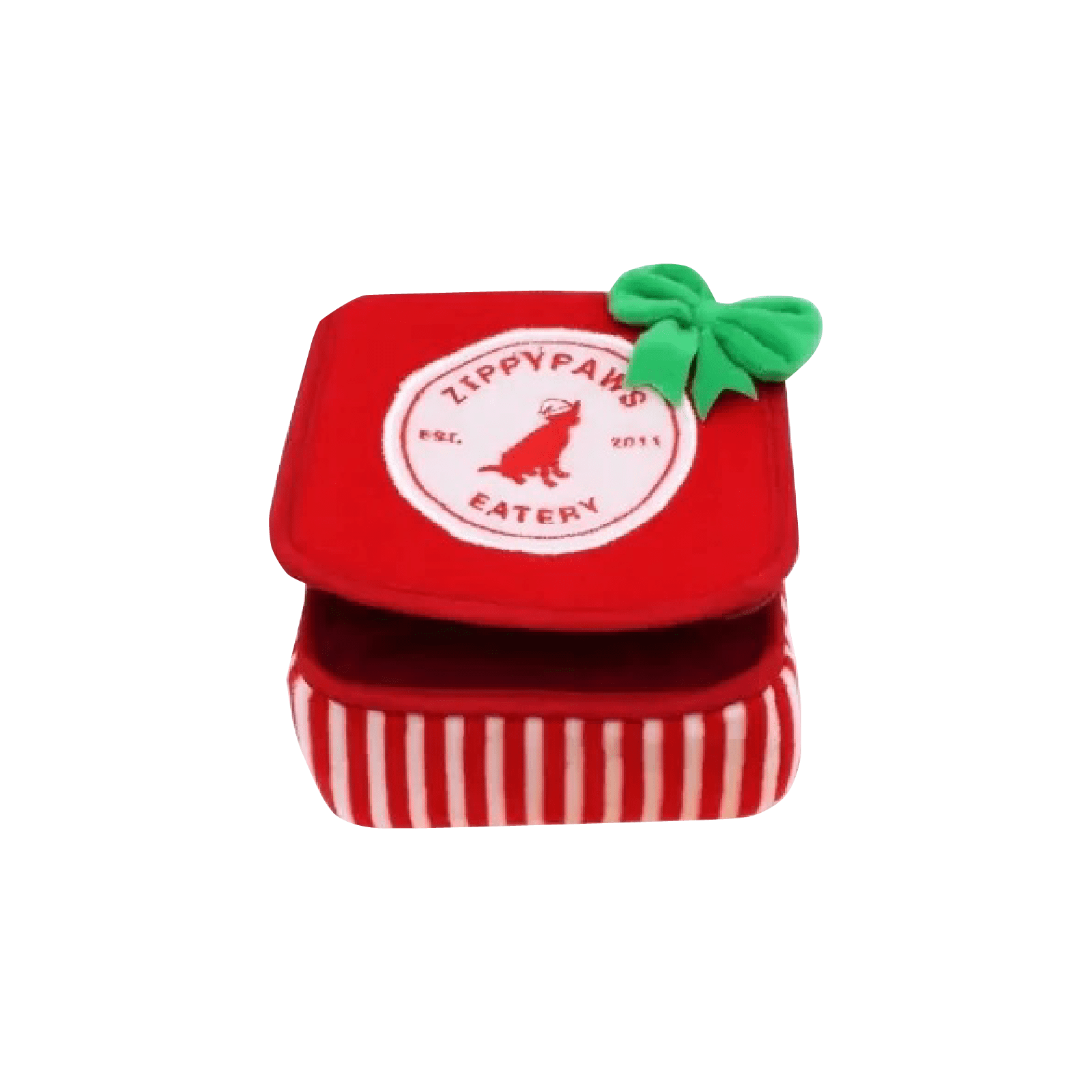 ZippyPaws Xmas Holiday Burrow Donutz Box - Image 3