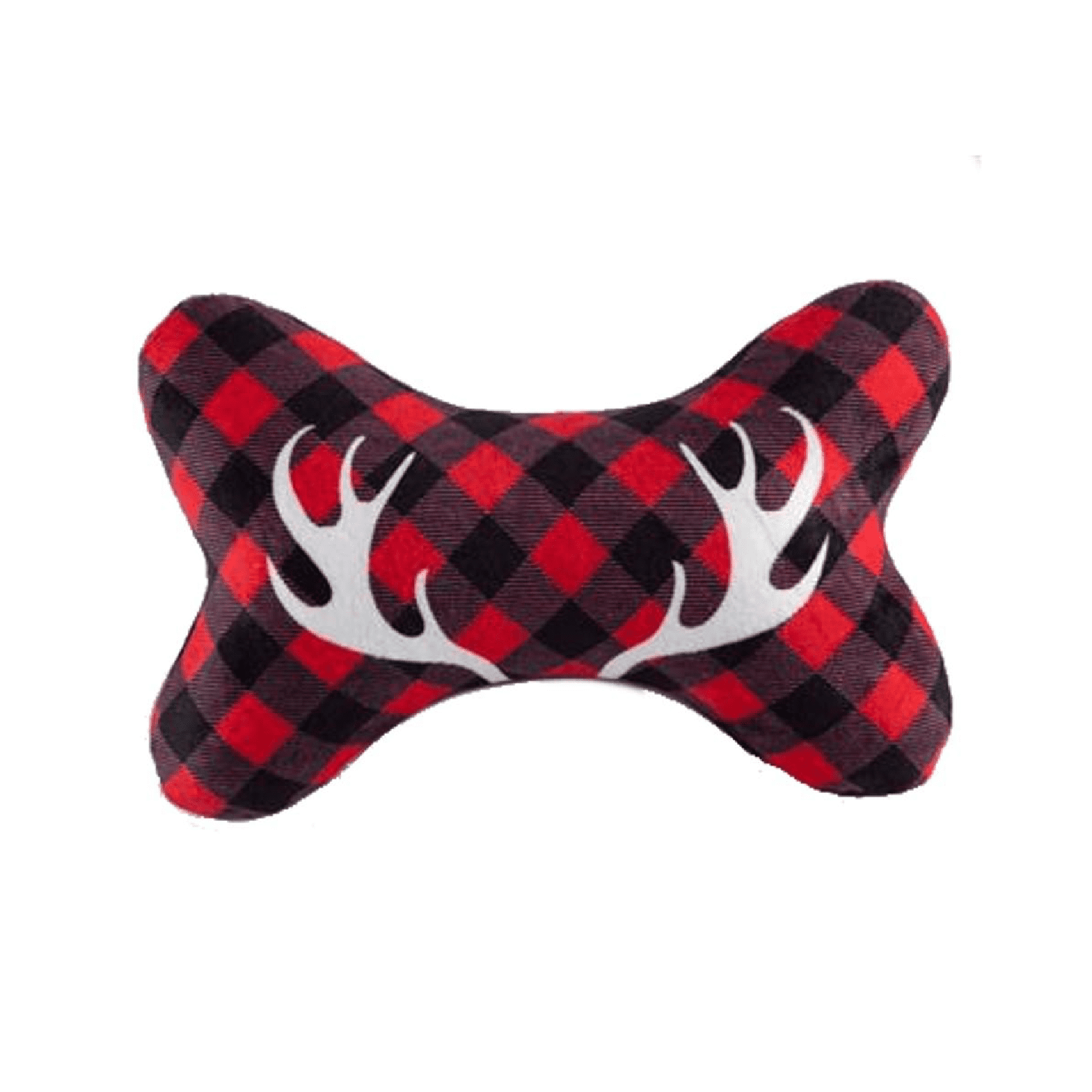 Hip Doggie Bone Toy Buffalo Check