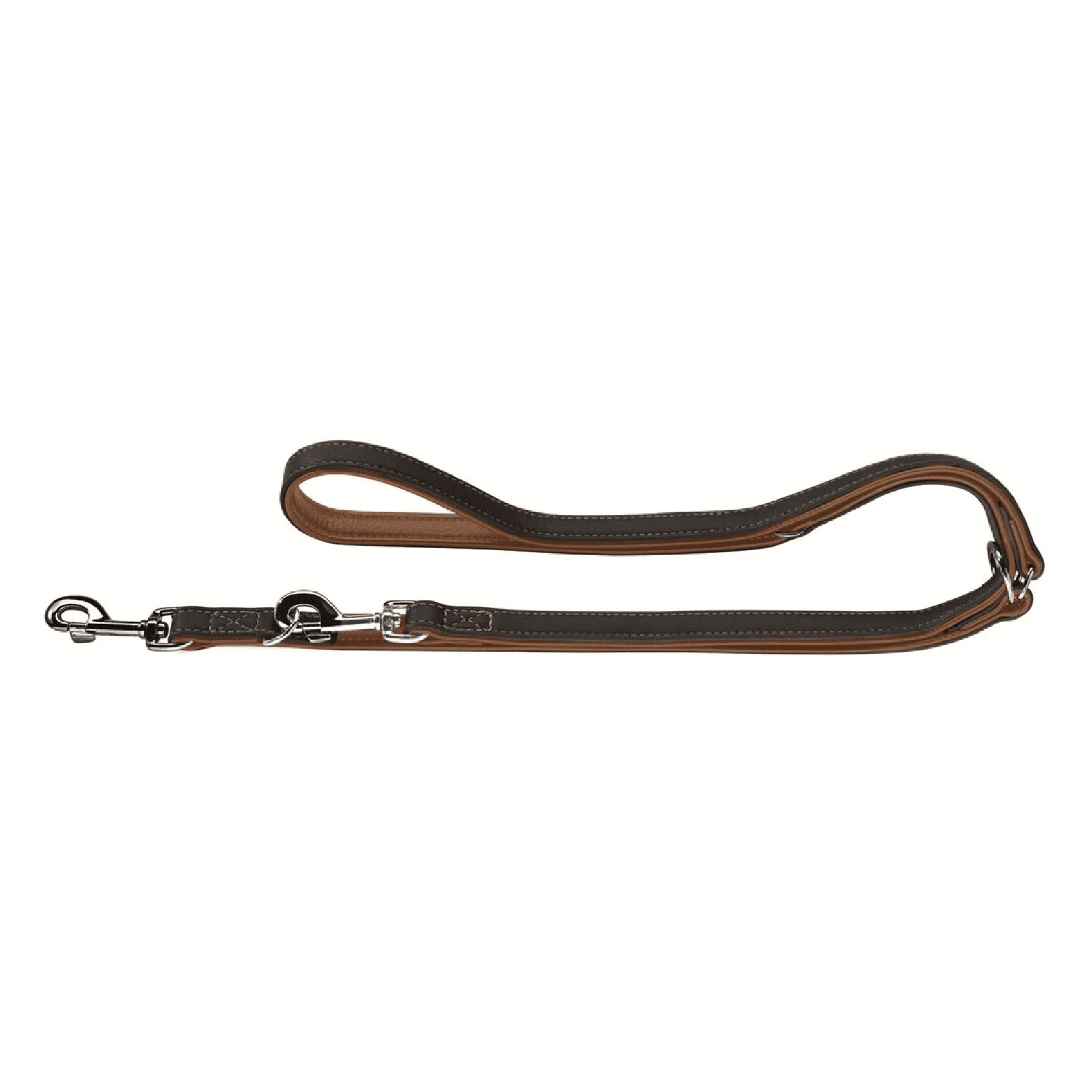 Hunter Leash Canadian Elk V Black/Cognac