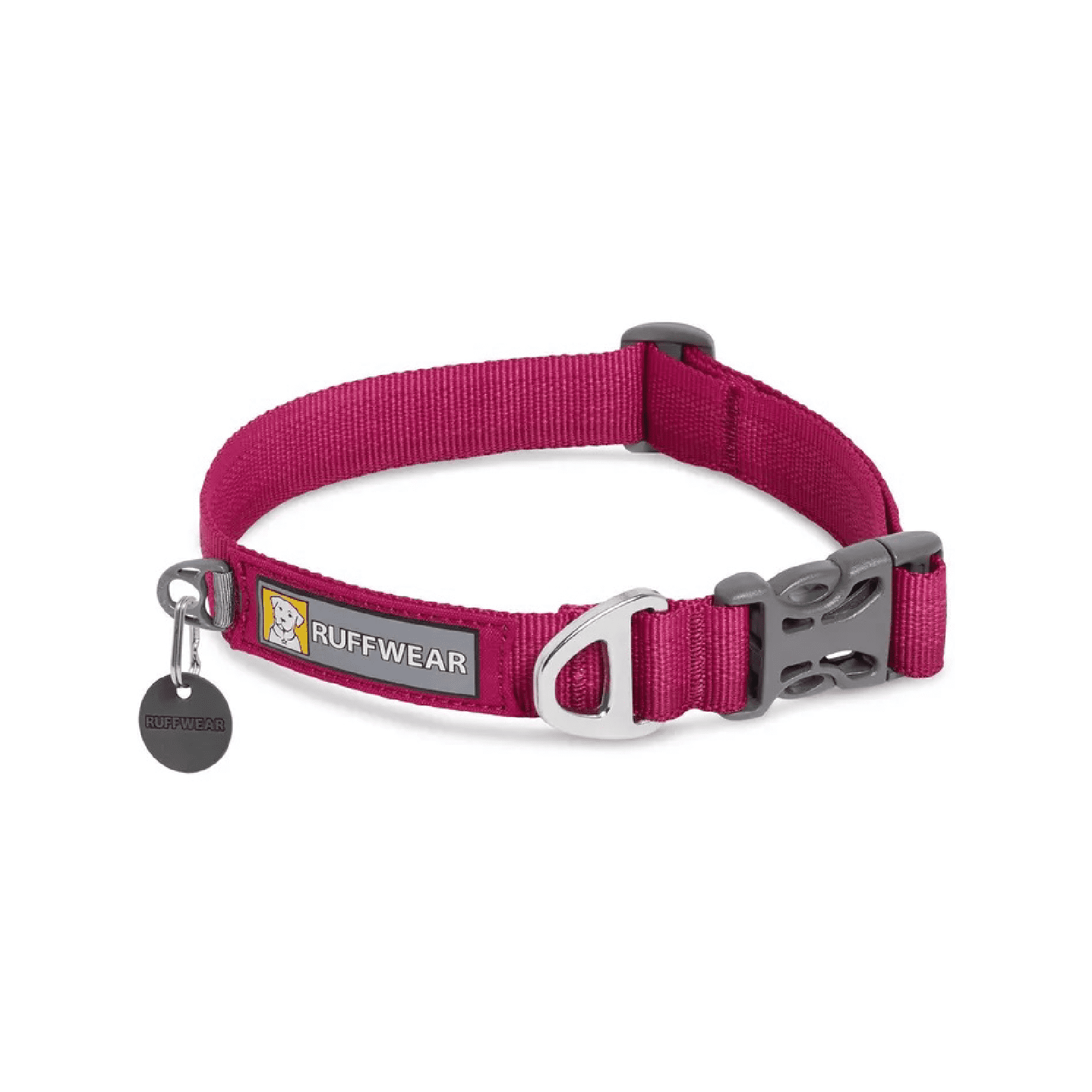 Ruffwear Front Range Collar Hibiscus Pink Dogfather and Co