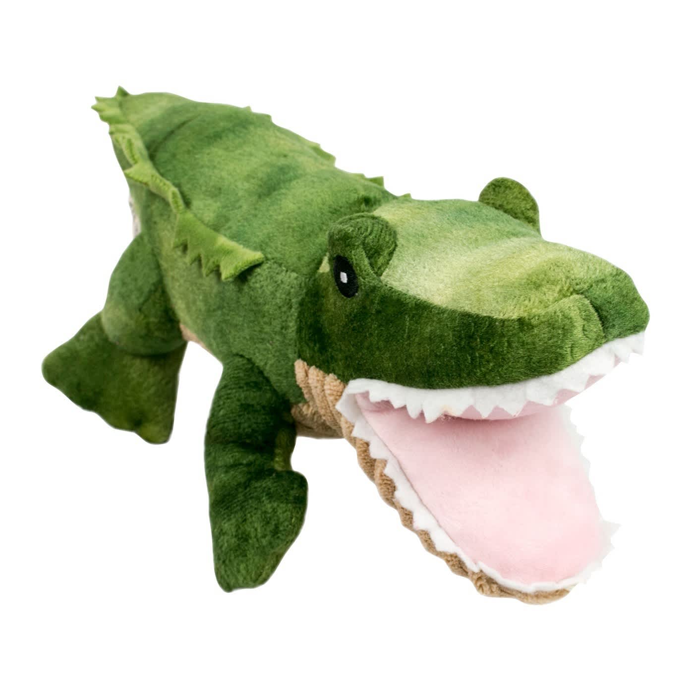 Tall Tails Gator with Crunch Dog Toy » Dogfather and Co. Dog Grooming