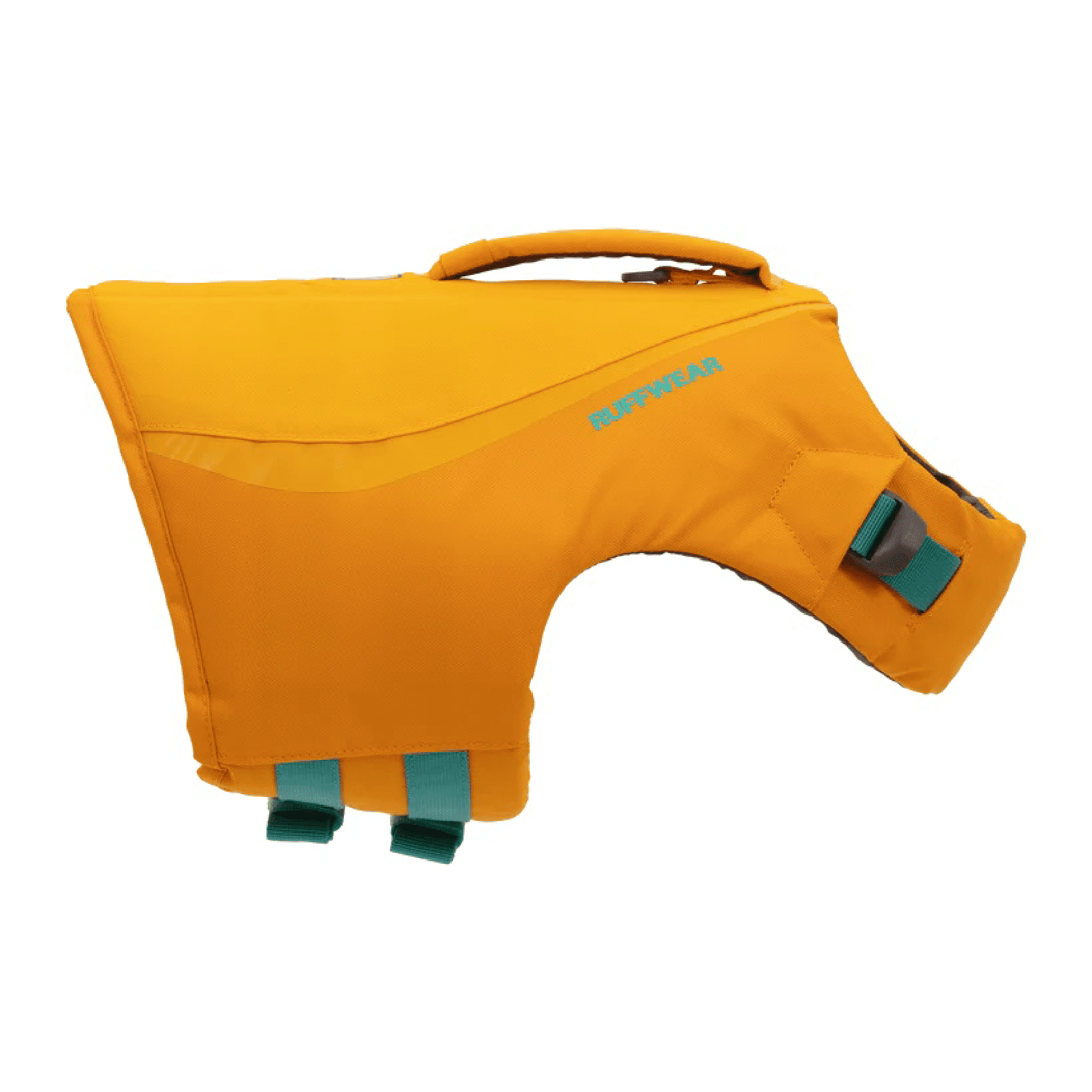 Ruffwear Float Coat Dog Life Vest Wave Orange - Image 2