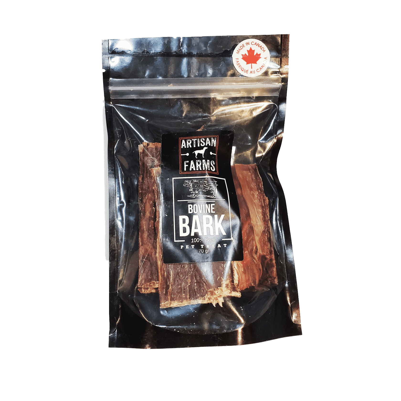 Artisan Farms Bovine Bark 70 g
