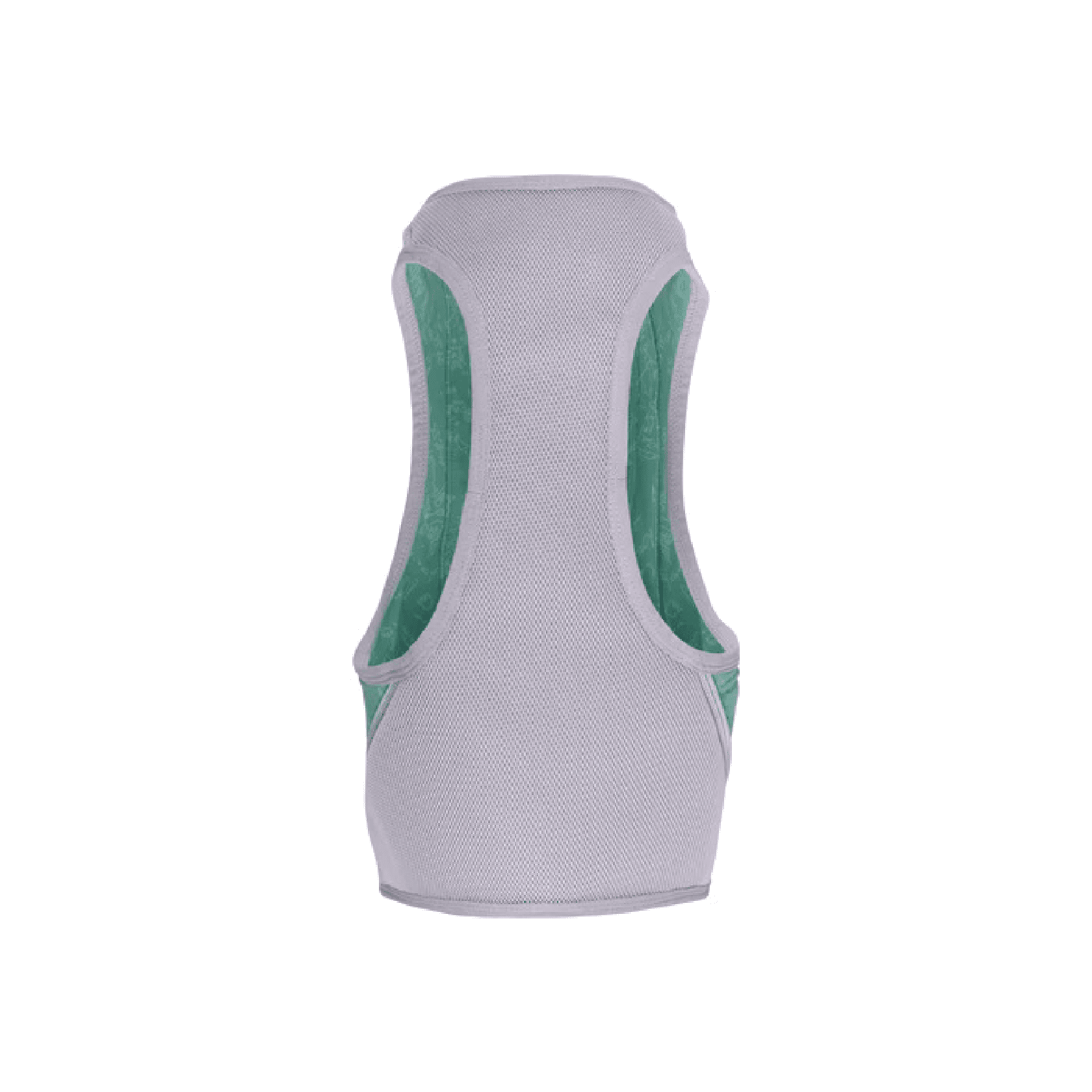 Ruffwear Swamp Cooler Zip Cooling Vest Teal - Image 2