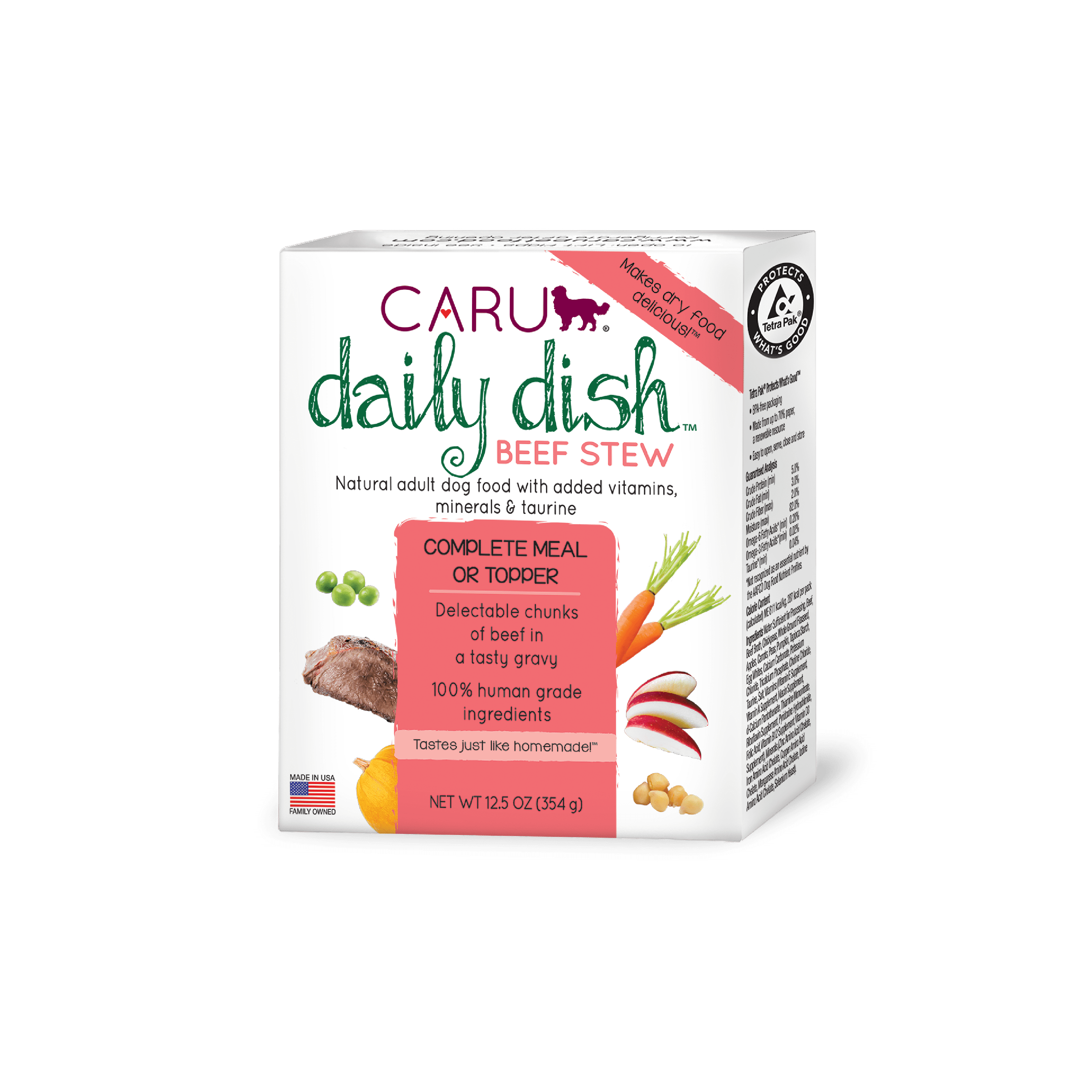 Caru shop daily dish