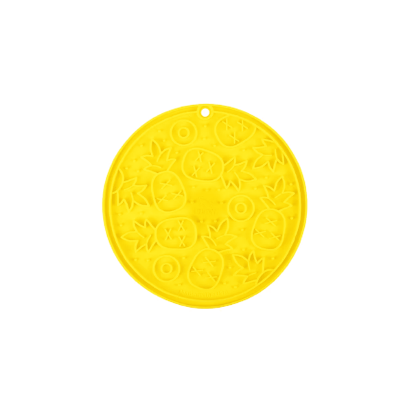 PLAY ZoomieRex EverLick Mat Pineapple